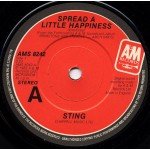 Sting - Spread A Little Happiness (7