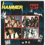Various - Metal Hammer - Free Four Track EP (7