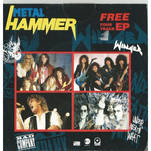 Various - Metal Hammer - Free Four Track EP (7
