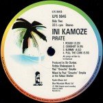 Ini Kamoze - Pirate (LP, Album)