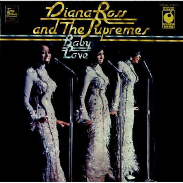 Diana Ross And The Supremes* - Baby Love (LP, Comp, Cze)