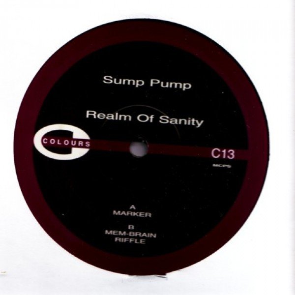 Sump Pump - Realm Of Sanity (12