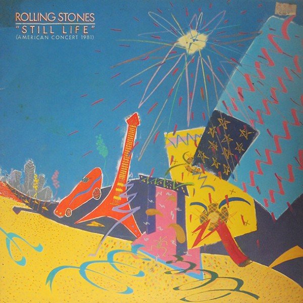 The Rolling Stones - Still Life (American Concert 1981) (LP, Album, Gat)