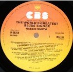 Bessie Smith - The World's Greatest Blues Singer (2xLP, Album, Comp, Mono, RE, Gat)