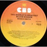 Bessie Smith - The World's Greatest Blues Singer (2xLP, Album, Comp, Mono, RE, Gat)