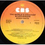 Bessie Smith - The World's Greatest Blues Singer (2xLP, Album, Comp, Mono, RE, Gat)
