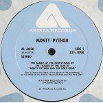 Monty Python - The Album Of The Soundtrack Of The Trailer Of The Film Of Monty Python And The Holy Grail (Executive Version) (LP, Album)