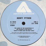 Monty Python - The Album Of The Soundtrack Of The Trailer Of The Film Of Monty Python And The Holy Grail (Executive Version) (LP, Album)