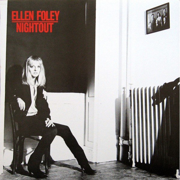 Ellen Foley - Nightout (LP, Album, RE)