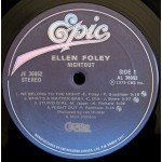 Ellen Foley - Nightout (LP, Album, RE)