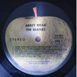 The Beatles - Abbey Road (LP, Album, RP, Los)