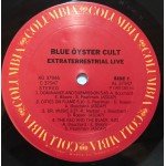 Blue Öyster Cult - Extraterrestrial Live  (2xLP, Album, Car)