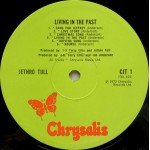 Jethro Tull - Living In The Past (2xLP, Album, Comp, Gat)