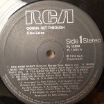 Cleo Laine - Gonna Get Through (LP, Album)