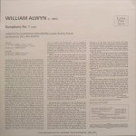 William Alwyn, London Philharmonic Orchestra* - Symphony No. 1 (LP)