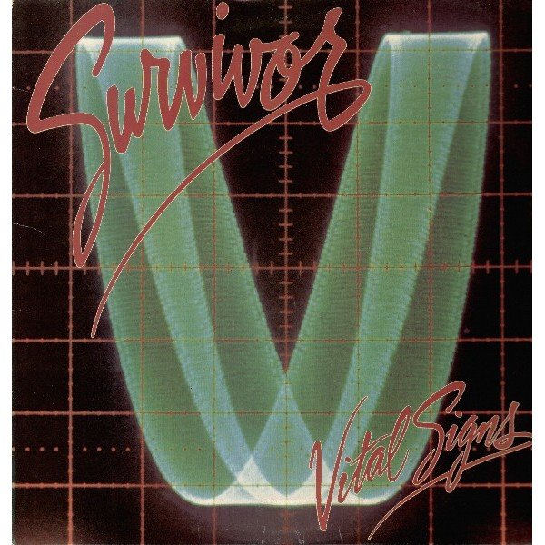 Survivor - Vital Signs (LP, Album, Pit)