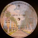 Van Morrison - Hard Nose The Highway (LP, Album, RP, Gat)