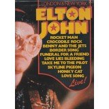 Elton John - London & New York (LP, Album, RE)