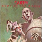 Queen - News Of The World (LP, Album, Gat)