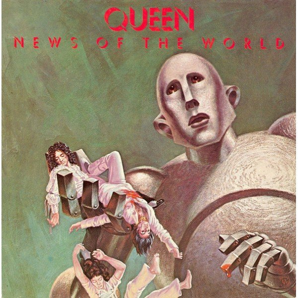 Queen - News Of The World (LP, Album, Gat)