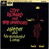 Cliff Richard And The Shadows* - Aladdin And His Wonderful Lamp (LP, Mono)
