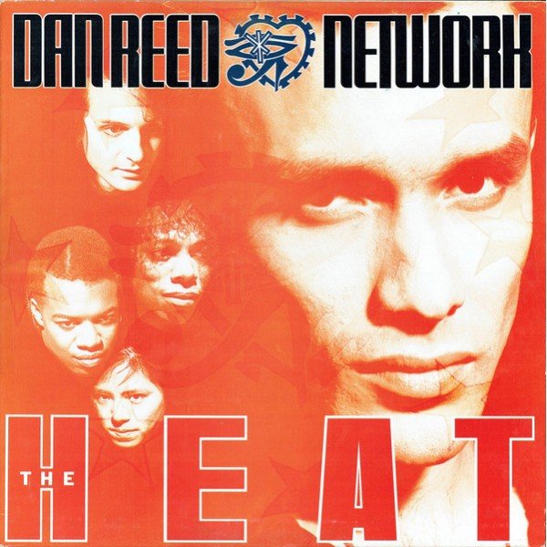 Dan Reed Network - The Heat (LP, Album)