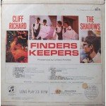 Cliff Richard â€¢ The Shadows* - Finders Keepers (LP, Album, Mono)