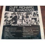 Cliff Richard â€¢ The Shadows* - Finders Keepers (LP, Album, Mono)