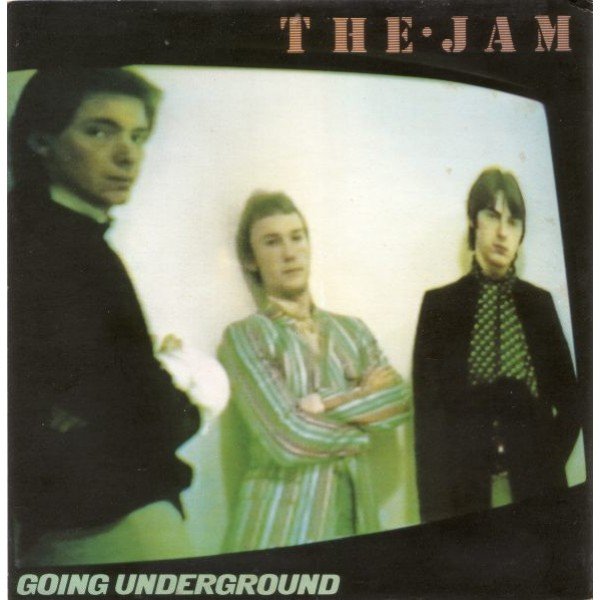 The Jam - Going Underground (7