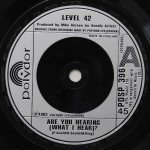 Level 42 - Are You Hearing (What I Hear)? (7