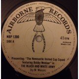 The Newcastle United Cup Squad featuring Bobby Webber (2) - The Black and White Army (7