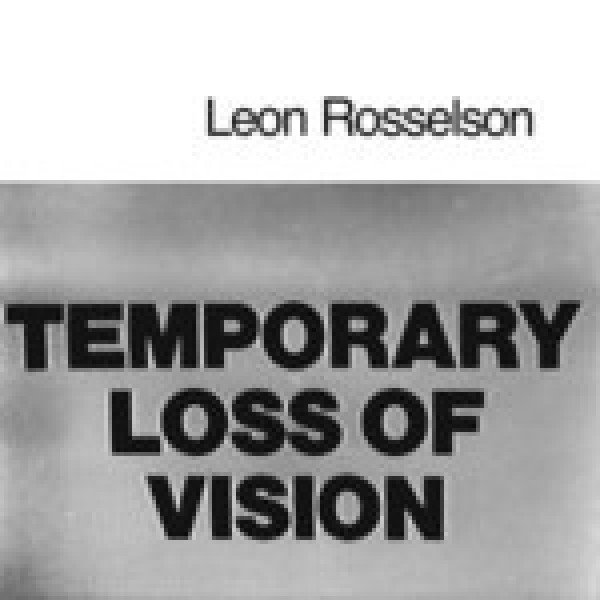 Leon Rosselson - Temporary Loss Of Vision (LP, Album)