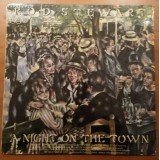 Rod Stewart - A Night On The Town (LP, Album)