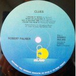 Robert Palmer - Clues (LP, Album)