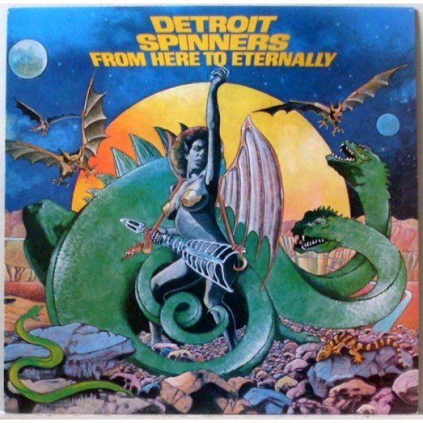 Detroit Spinners* - From Here To Eternally (LP, Album)