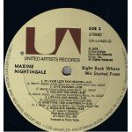 Maxine Nightingale - Right Back Where We Started From (LP, Album, All)