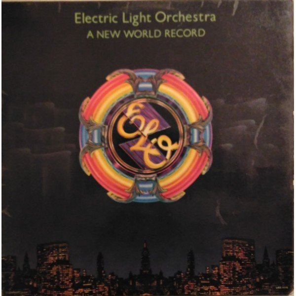 Electric Light Orchestra - A New World Record (LP, Album)