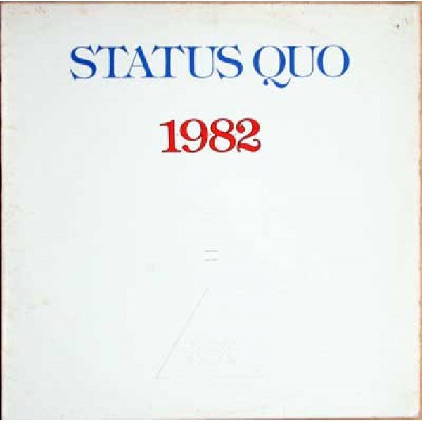 Status Quo - 1+9+8+2 = XX (LP, Album)