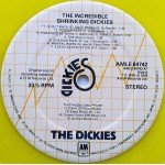 Dickies* - The Incredible Shrinking Dickies (LP, Album, Yel)