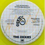 Dickies* - The Incredible Shrinking Dickies (LP, Album, Yel)