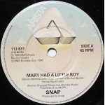 Snap! - Mary Had A Little Boy (7