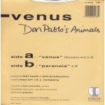 Don Pablo's Animals - Venus (7