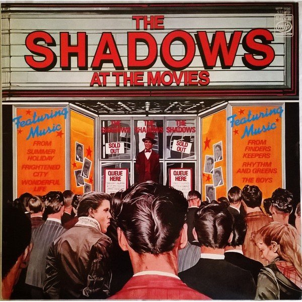 The Shadows - The Shadows At The Movies (LP, Comp)