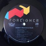 Foreigner - Agent Provocateur (LP, Album, Club, Car)