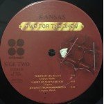 Kansas (2) - Two For The Show (2xLP, Album, Pit)