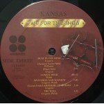 Kansas (2) - Two For The Show (2xLP, Album, Pit)