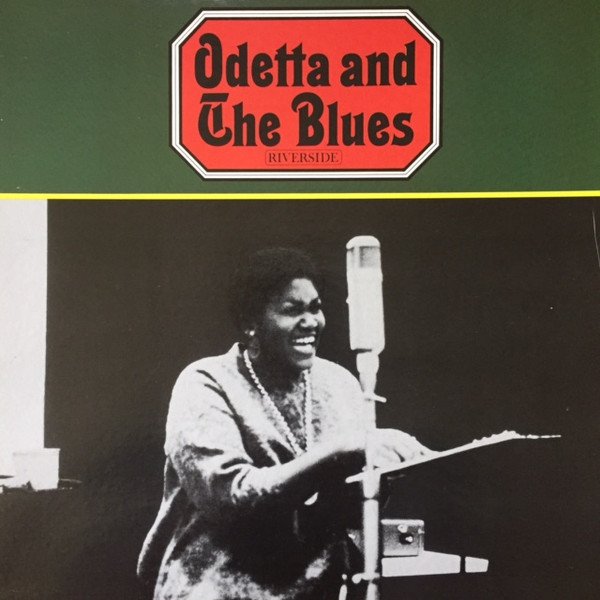 Odetta - Odetta And The Blues (LP, Album, RE)