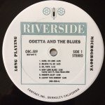 Odetta - Odetta And The Blues (LP, Album, RE)