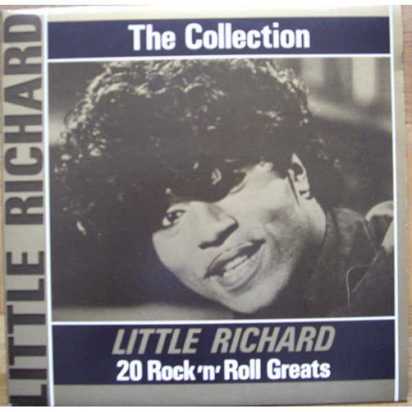 Little Richard - The Collection: 20 Rock 'n' Roll Greats (LP, Comp)