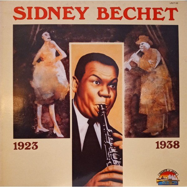 Sidney Bechet - Sidney Bechet 1923 - 1938 (LP, Comp)